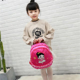 Kids Backpack Girls Dance Latin Ballet Bag Waterproof School Bags