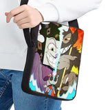 Jackherelook Cartoon Animation Cuphead Kids Crossbodybags