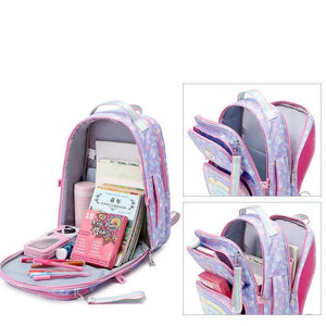 Waterproof Children School Bags Boys Girls Orthopedic Backpack Kids Book Bag