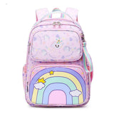 Waterproof Children School Bags Boys Girls Orthopedic Backpack Kids Book Bag