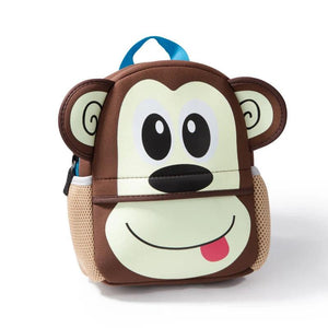 3D Pink Sheep School Backpacks Kids Neoprene School Bags