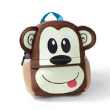 3D Pink Sheep School Backpacks Kids Neoprene School Bags