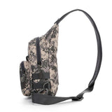 Chest Bag Outdoor Sports Riding Diagonal Camouflage Shoulder Bag