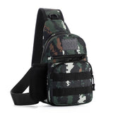 Chest Bag Outdoor Sports Riding Diagonal Camouflage Shoulder Bag