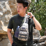 Chest Bag Outdoor Sports Riding Diagonal Camouflage Shoulder Bag