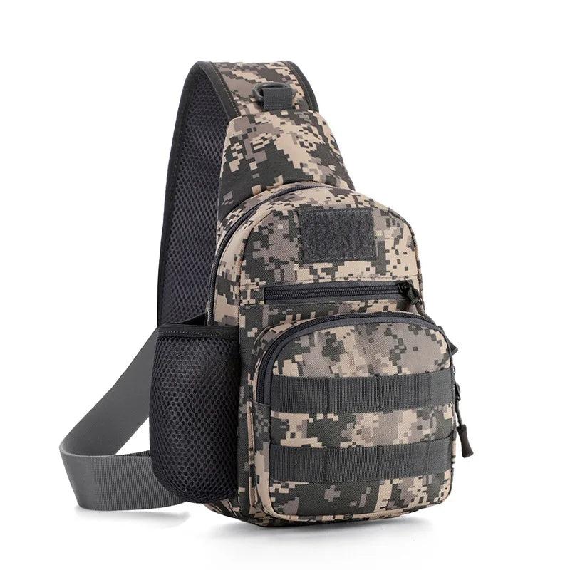 Chest Bag Outdoor Sports Riding Diagonal Camouflage Shoulder Bag