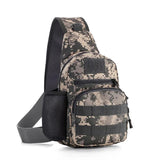 Chest Bag Outdoor Sports Riding Diagonal Camouflage Shoulder Bag