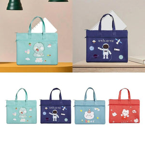 Double Layered Storage Document Handbag for Infant Activity