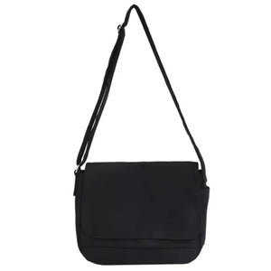 Outdoor Crossbody Tote Canvas Messenger Travel Bag Storage Handbag
