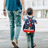 Kids Dinosaur Backpack School Bag Boys Girls