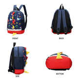 Kids Dinosaur Backpack School Bag Boys Girls