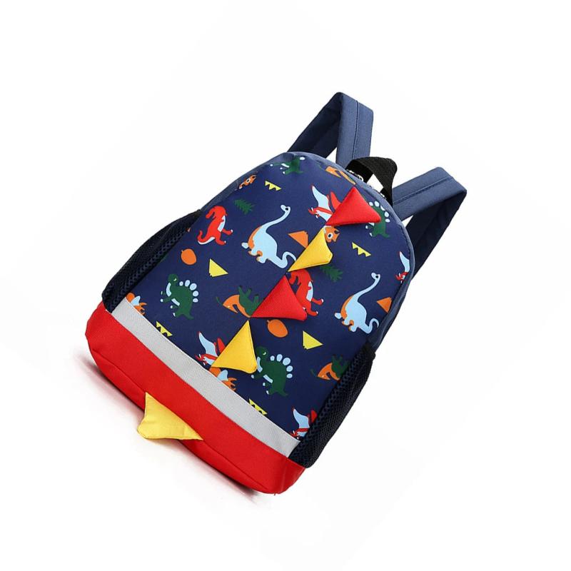 Kids Dinosaur Backpack School Bag Boys Girls