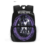 Wednesday & Enid Children School Bags - Gothic Girls Backpack