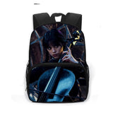 Wednesday & Enid Children School Bags - Gothic Girls Backpack
