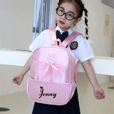 Girls' Personalized Ballet Dance Backpack