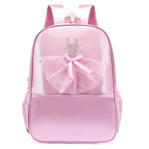 Girls' Personalized Ballet Dance Backpack