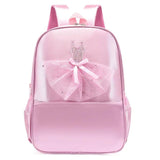 Girls' Personalized Ballet Dance Backpack