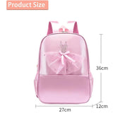 Girls' Personalized Ballet Dance Backpack