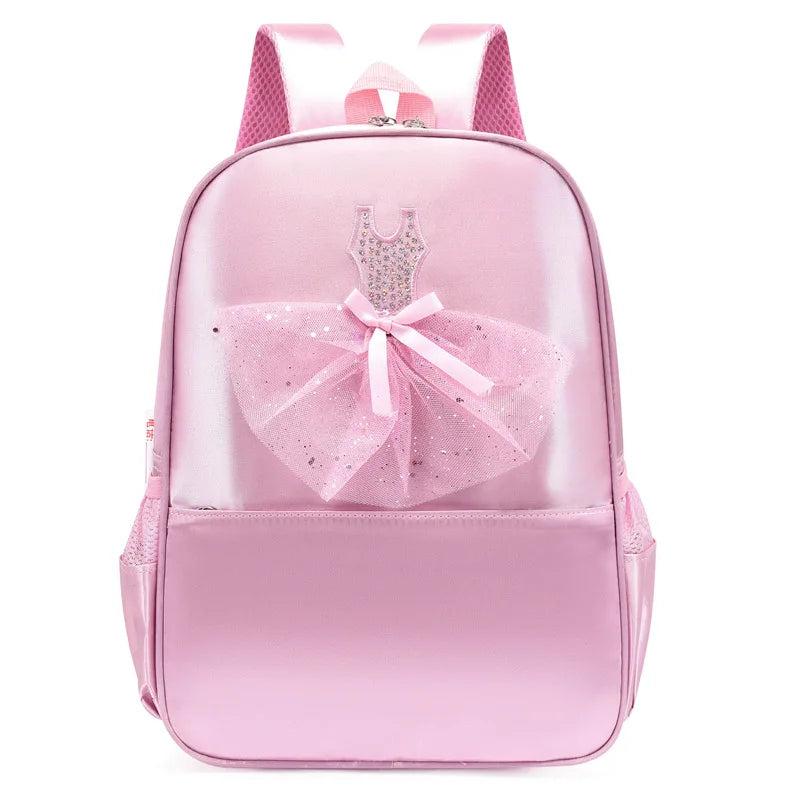 Girls' Personalized Ballet Dance Backpack
