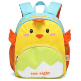 3D Cartoon Animal Baby Backpacks for Kids - Kindergarten Schoolbag