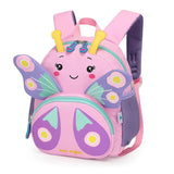 3D Cartoon Animal Baby Backpacks for Kids - Kindergarten Schoolbag