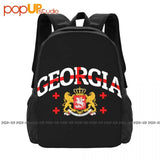 Georgia Flag Patriotic Georgian Diaspora Backpack