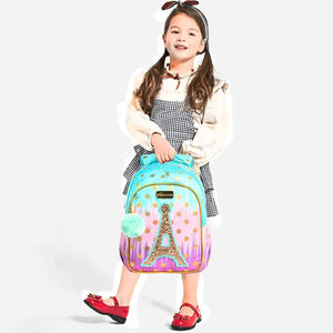 Kids School Backpack Bag for Girls Travel Luggage Bags