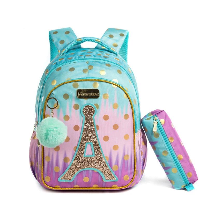Kids School Backpack Bag for Girls Travel Luggage Bags
