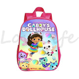 Gabby Cats Schoolbag Dollhouse Backpack Kids Bookbag Girls Bags Mochila