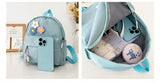 Kids Backpack Little Flower Nursery School Bag Boys Girls