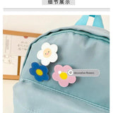 Kids Backpack Little Flower Nursery School Bag Boys Girls