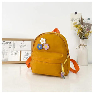 Kids Backpack Little Flower Nursery School Bag Boys Girls