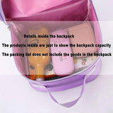 Personalized Ballet Dance Backpack for Little Girl Ballerina Purple Bag