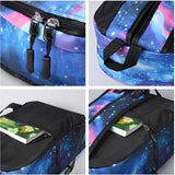 Starry Kids Backpack School Bags for Boys - Anime Backpack for Teens