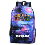 Starry Kids Backpack School Bags for Boys - Anime Backpack for Teens