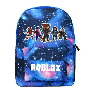 Starry Kids Backpack School Bags for Boys - Anime Backpack for Teens