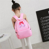 Kids Dance Bag Sequin Bow Latin Ballet Girl Backpack Girls Bag