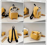 Personalized Toddler Backpack Name Animal Schoolbag Waterproof