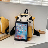 Personalized Toddler Backpack Name Animal Schoolbag Waterproof