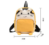 Personalized Toddler Backpack Name Animal Schoolbag Waterproof