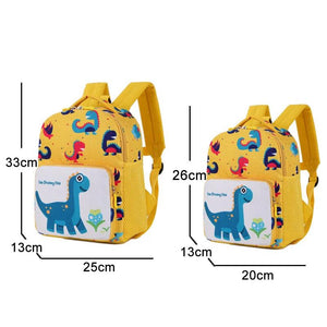 Kids Dinosaur Kindergarten Backpack Anti-lost Toddler Bag