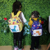 Kids Dinosaur Kindergarten Backpack Anti-lost Toddler Bag