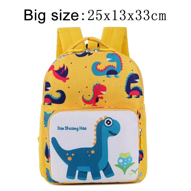 Kids Dinosaur Kindergarten Backpack Anti-lost Toddler Bag