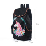 Unicorn Girls Backpack Soft Kids School Bag Bookbag