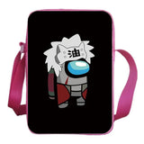 Japan Anime Kakashi Canvas Messenger Bag Children Cosplay Rucksack