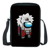 Japan Anime Kakashi Canvas Messenger Bag Children Cosplay Rucksack