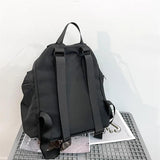 Waterproof Nylon Drawstring Backpack for Men