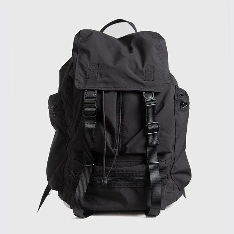 Waterproof Nylon Drawstring Backpack for Men