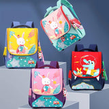 Dino Rabbit Kindergarten Schoolbag Boys Girls Backpack 2-6