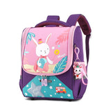 Dino Rabbit Kindergarten Schoolbag Boys Girls Backpack 2-6